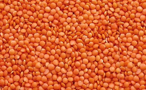 Sabut Masoor - (Whole Red Lentils)